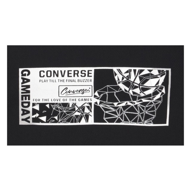 CONVERSE プリントＴシャツ Tシャツ CB261363 画像6