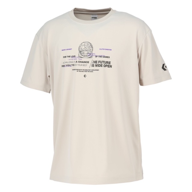 CONVERSE プリントＴシャツ Tシャツ CB261364 画像2
