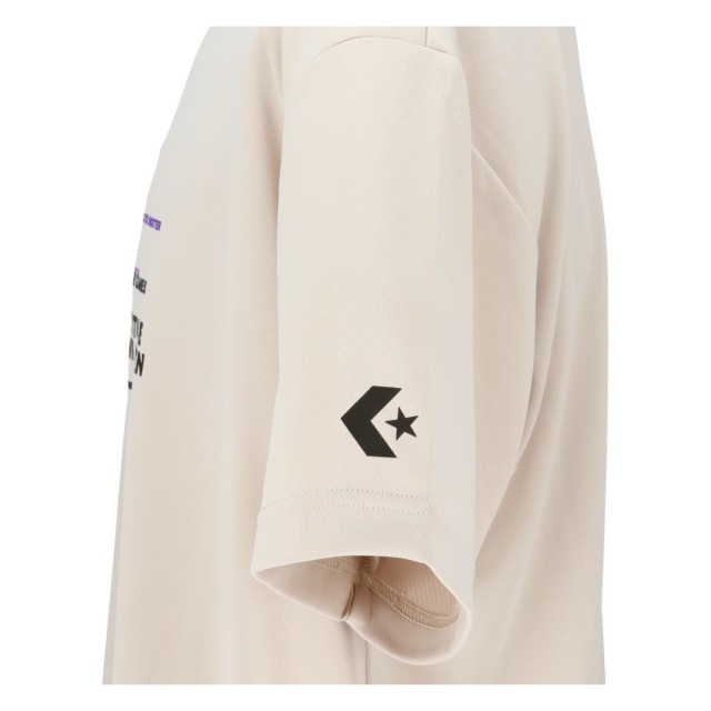 CONVERSE プリントＴシャツ Tシャツ CB261364 画像4