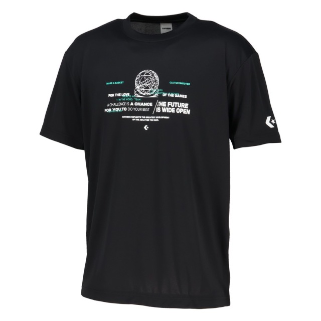 CONVERSE プリントＴシャツ Tシャツ CB261364 画像5