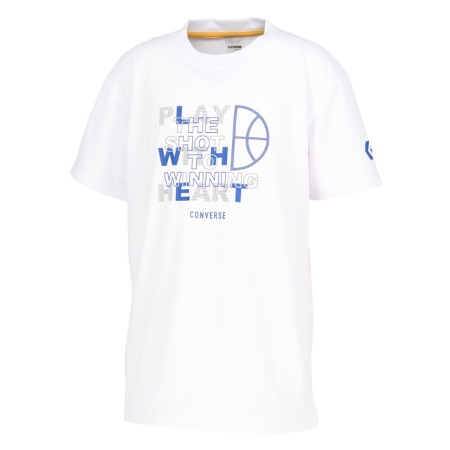 CONVERSE JRプリントＴシャツ Tシャツ ジュニア CB461354 画像2