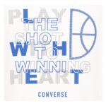 CONVERSE JRプリントＴシャツ Tシャツ ジュニア CB461354 画像3