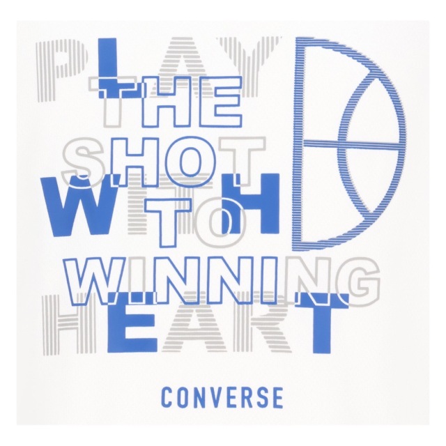 CONVERSE JRプリントＴシャツ Tシャツ ジュニア CB461354 画像3