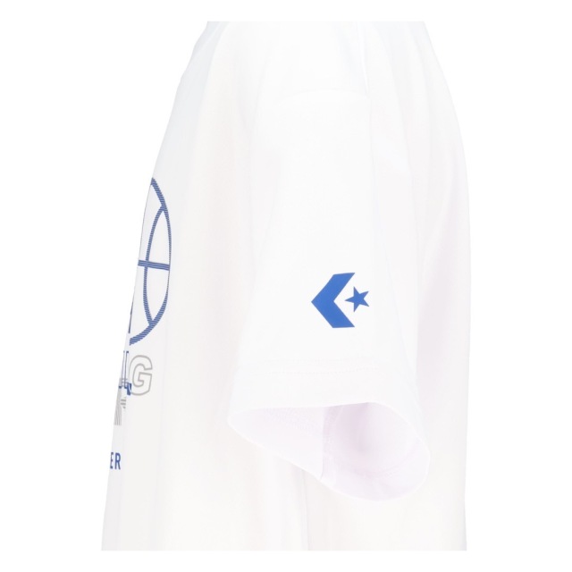 CONVERSE JRプリントＴシャツ Tシャツ ジュニア CB461354 画像4