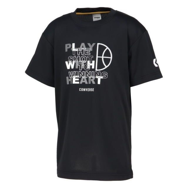 CONVERSE JRプリントＴシャツ Tシャツ ジュニア CB461354 画像5