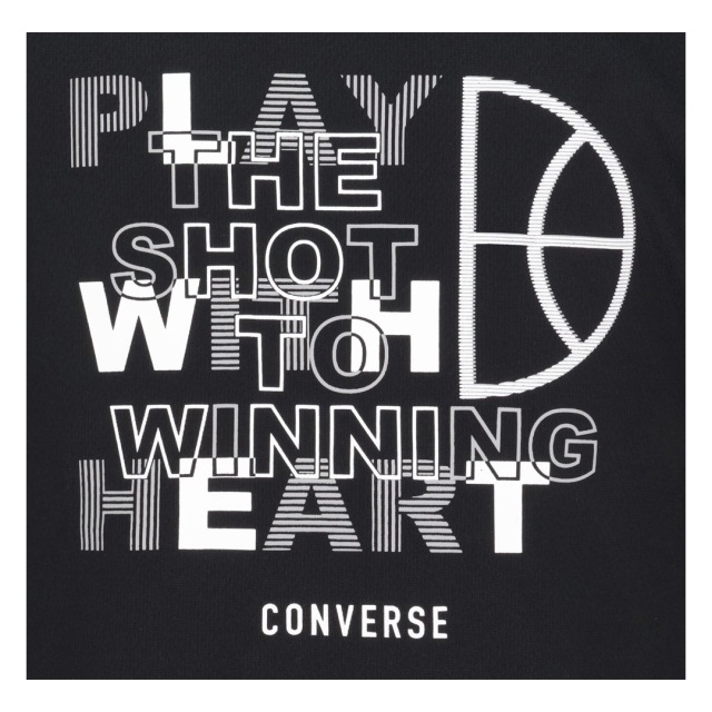 CONVERSE JRプリントＴシャツ Tシャツ ジュニア CB461354 画像6