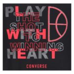 CONVERSE JRプリントＴシャツ Tシャツ ジュニア CB461354 画像9