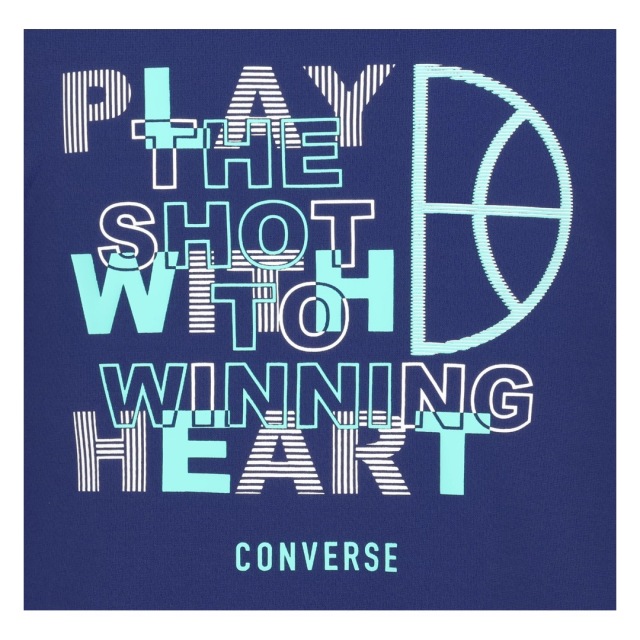 CONVERSE JRプリントＴシャツ Tシャツ ジュニア CB461354 画像12