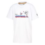 CONVERSE JRプリントＴシャツ Tシャツ ジュニア CB461356 画像2