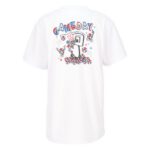 CONVERSE JRプリントＴシャツ Tシャツ ジュニア CB461356 画像3
