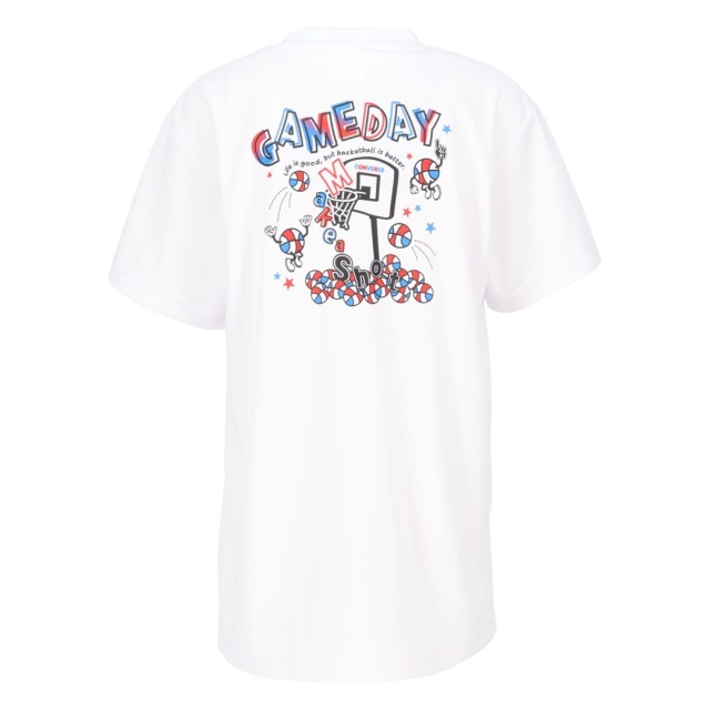 CONVERSE JRプリントＴシャツ Tシャツ ジュニア CB461356 画像3