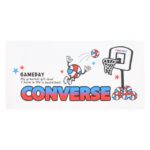 CONVERSE JRプリントＴシャツ Tシャツ ジュニア CB461356 画像4