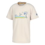 CONVERSE JRプリントＴシャツ Tシャツ ジュニア CB461356 画像7