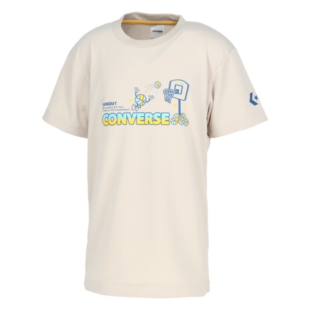 CONVERSE JRプリントＴシャツ Tシャツ ジュニア CB461356 画像7