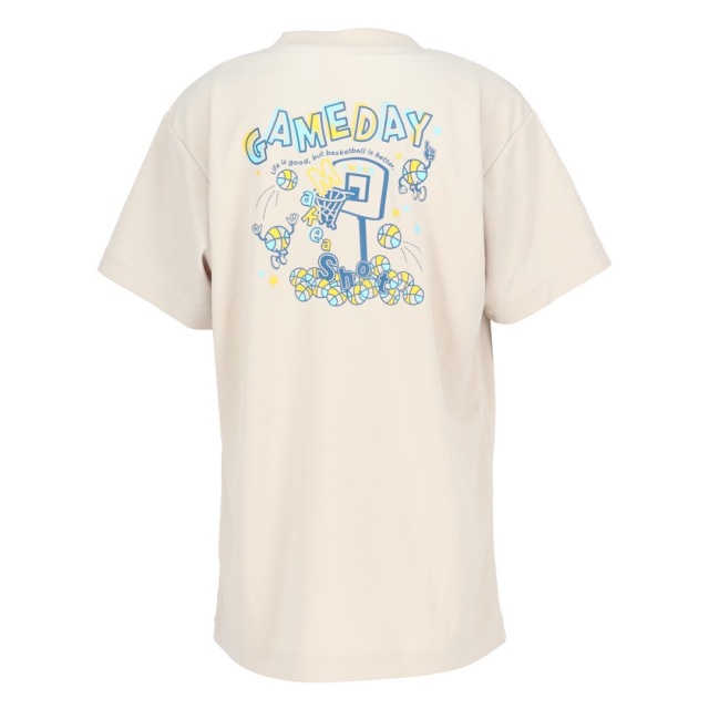 CONVERSE JRプリントＴシャツ Tシャツ ジュニア CB461356 画像8