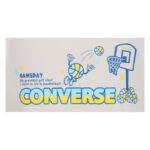 CONVERSE JRプリントＴシャツ Tシャツ ジュニア CB461356 画像9
