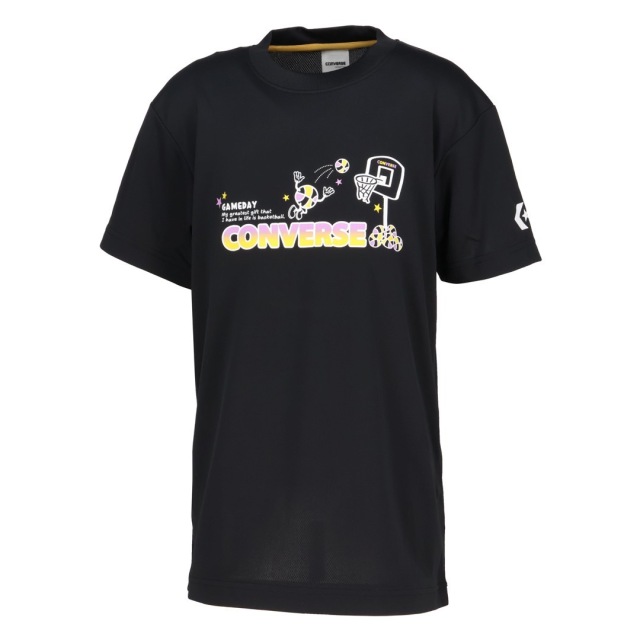 CONVERSE JRプリントＴシャツ Tシャツ ジュニア CB461356 画像12