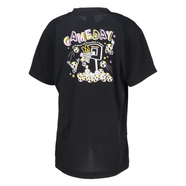 CONVERSE JRプリントＴシャツ Tシャツ ジュニア CB461356 画像13
