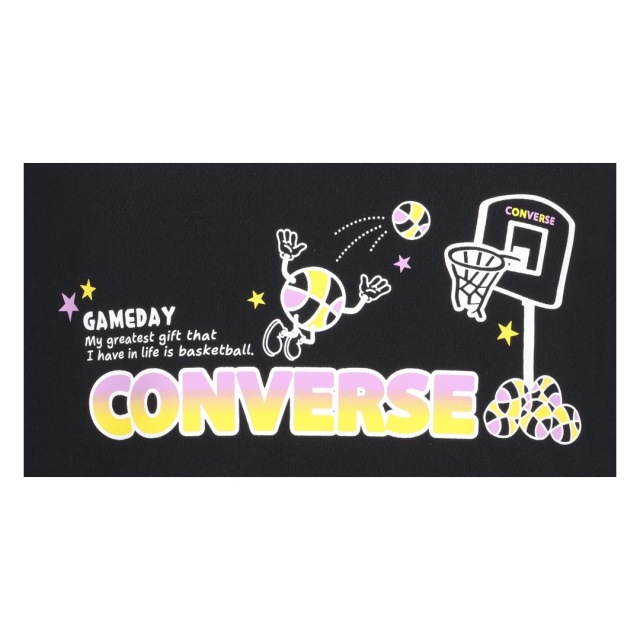CONVERSE JRプリントＴシャツ Tシャツ ジュニア CB461356 画像14