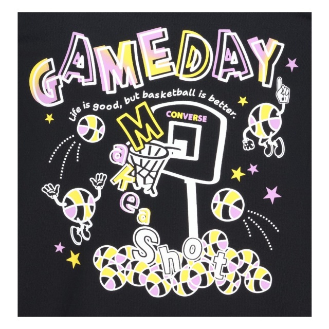 CONVERSE JRプリントＴシャツ Tシャツ ジュニア CB461356 画像15