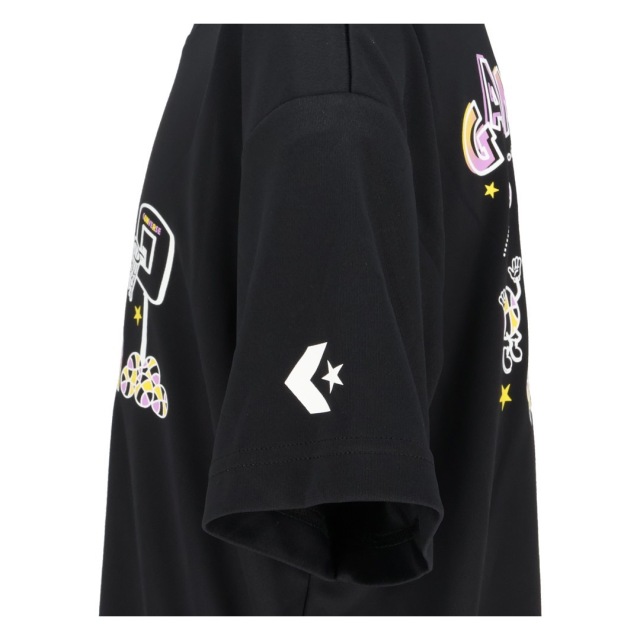 CONVERSE JRプリントＴシャツ Tシャツ ジュニア CB461356 画像16