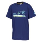 CONVERSE JRプリントＴシャツ Tシャツ ジュニア CB461356 画像17