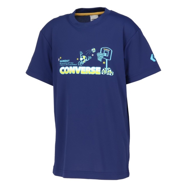 CONVERSE JRプリントＴシャツ Tシャツ ジュニア CB461356 画像17