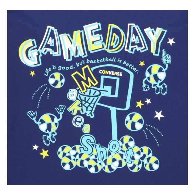 CONVERSE JRプリントＴシャツ Tシャツ ジュニア CB461356 画像20