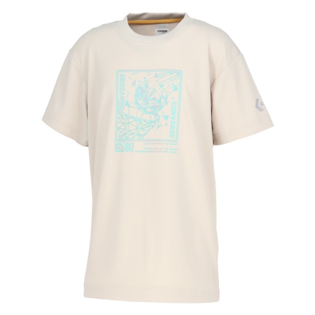 CONVERSE JRプリントＴシャツ Tシャツ ジュニア CB461357 画像2