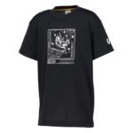 CONVERSE JRプリントＴシャツ Tシャツ ジュニア CB461357 画像5