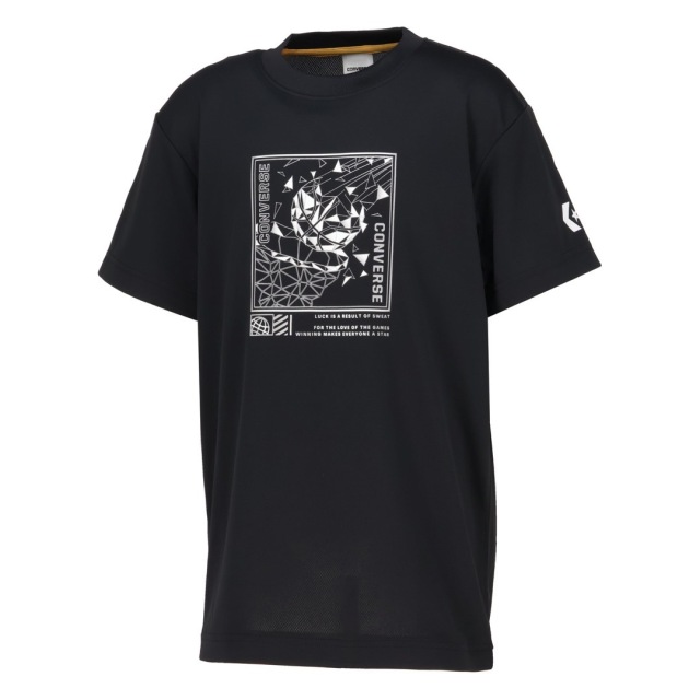CONVERSE JRプリントＴシャツ Tシャツ ジュニア CB461357 画像5