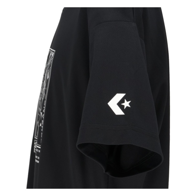 CONVERSE JRプリントＴシャツ Tシャツ ジュニア CB461357 画像7