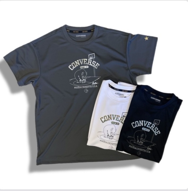 CONVERSE ゴールドシリーズ Tシャツ CBG261354