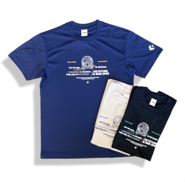 CONVERSE プリントＴシャツ Tシャツ CB261364