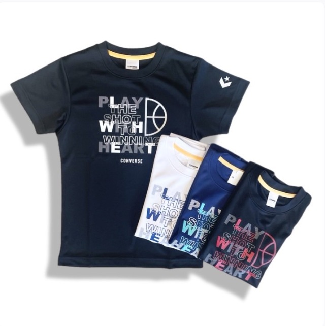 CONVERSE JRプリントＴシャツ Tシャツ ジュニア CB461354