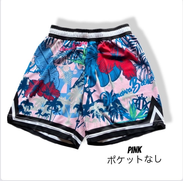 OBK 昇華パンツ バスケット ショート丈 OBKSUP-2506 画像2
