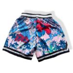 OBK 昇華パンツ バスケット ショート丈 OBKSUP-2506 画像3