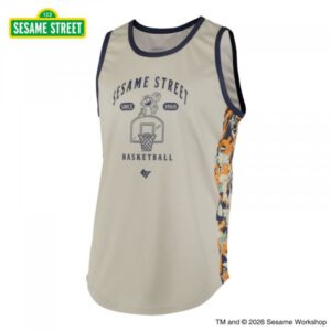 BFIVE BFIVE SESAME STREET BOTANICAL TANKTOP ORANGE セサミストリート タンクトップ 22866