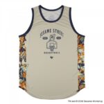BFIVE SESAME STREET BOTANICAL TANKTOP ORANGE セサミストリート タンクトップ 22866 画像2