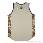 BFIVE SESAME STREET BOTANICAL TANKTOP ORANGE セサミストリート タンクトップ 22866 画像3