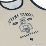 BFIVE SESAME STREET BOTANICAL TANKTOP ORANGE セサミストリート タンクトップ 22866 画像4