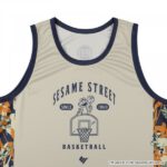BFIVE SESAME STREET BOTANICAL TANKTOP ORANGE セサミストリート タンクトップ 22866 画像5