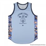 BFIVE SESAME STREET BOTANICAL TANKTOP BLUE セサミストリート タンクトップ 22865 画像2