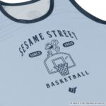 BFIVE SESAME STREET BOTANICAL TANKTOP BLUE セサミストリート タンクトップ 22865 画像4