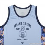 BFIVE SESAME STREET BOTANICAL TANKTOP BLUE セサミストリート タンクトップ 22865 画像5