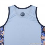 BFIVE SESAME STREET BOTANICAL TANKTOP BLUE セサミストリート タンクトップ 22865 画像6