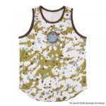 BFIVE SESAME STREET CAMO SPLASH TANKTOP COOKIE MONSTER セサミストリート タンクトップ 22868 画像2