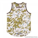 BFIVE SESAME STREET CAMO SPLASH TANKTOP COOKIE MONSTER セサミストリート タンクトップ 22868 画像3