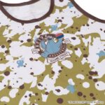 BFIVE SESAME STREET CAMO SPLASH TANKTOP COOKIE MONSTER セサミストリート タンクトップ 22868 画像4