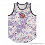 BFIVE 22867 SESAME STREET CAMO SPLASH TANKTOP COOKIE MONSTER セサミストリート タンクトップ 222867 画像2